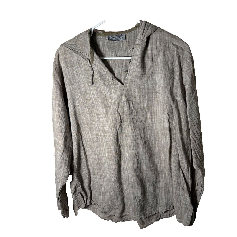 Lider Efes Sweatshirt Women's Small 100% Cotton Long Sleeve Hoodie Pullover